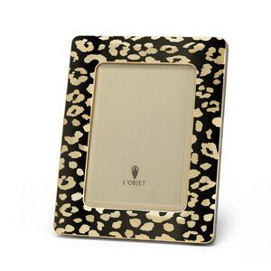 Brand New L’Objet Leopard Frame 4 x 6